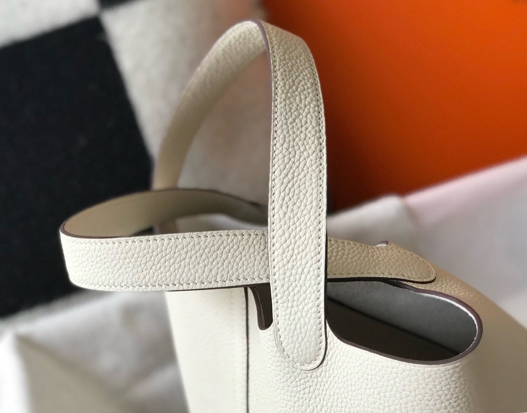 Hermès Picotin Lock Bag – Luxury Leather Bucket Bag
