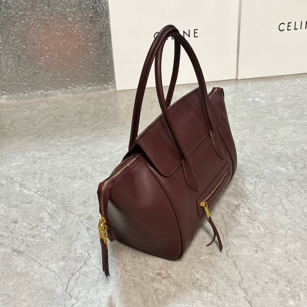 Celine Luggage Tote – Luxury Leather Designer Handbag