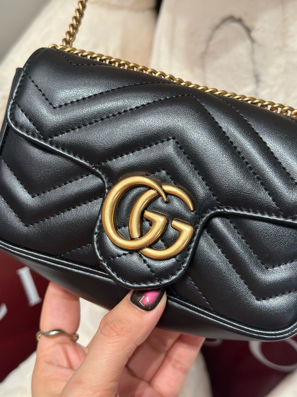 Gucci GG Marmont Small Shoulder Bag