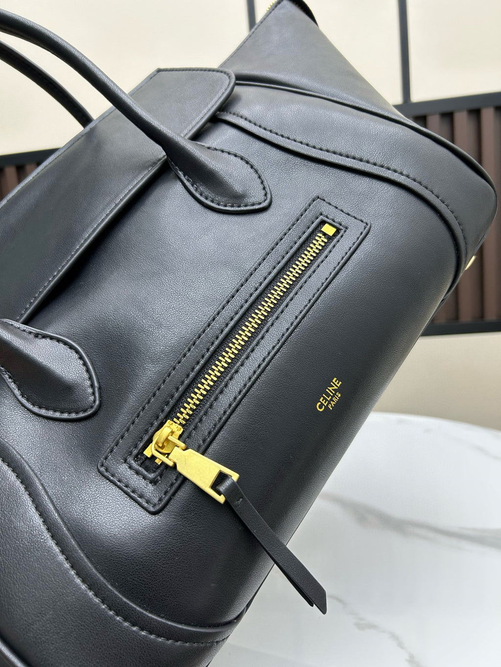 Celine Luggage Tote – Luxury Leather Designer Handbag