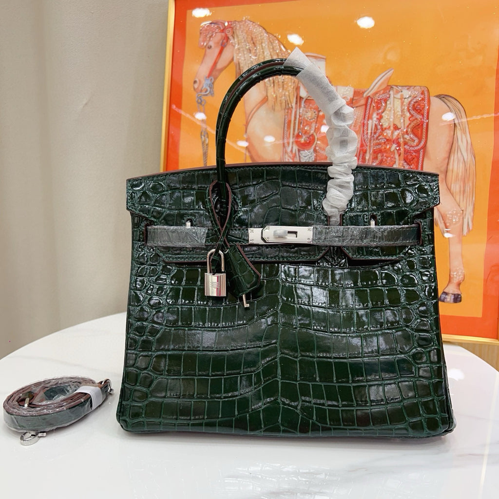 Hermès Birkin Bag – Authentic Luxury Leather Handbag