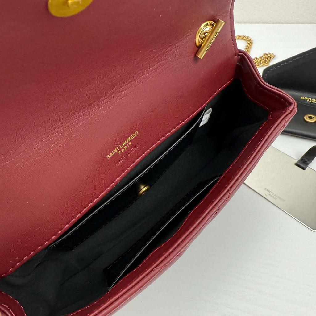 Saint Laurent Loulou Bag – Luxury Quilted Leather Shoulder Bag