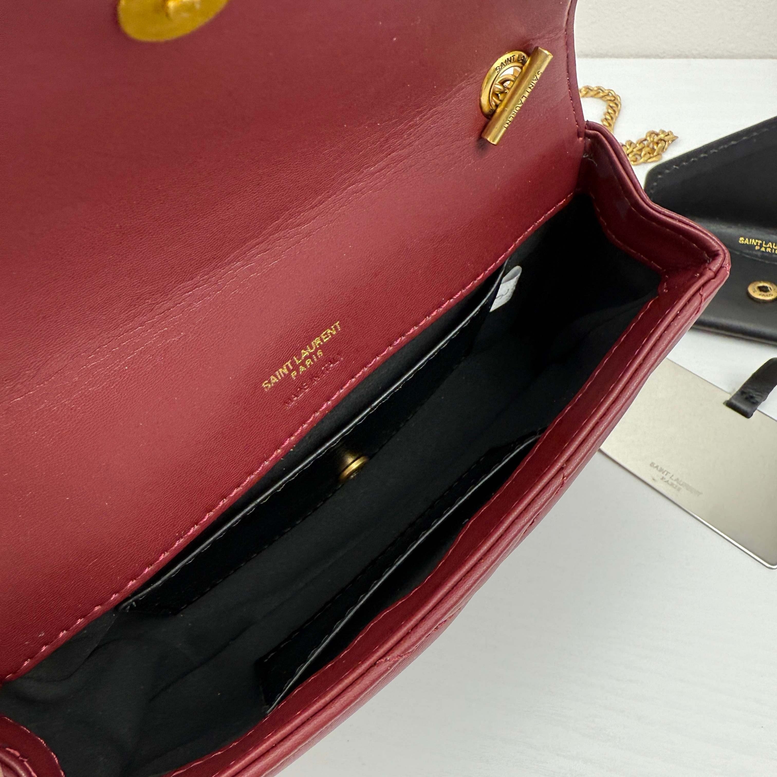 Saint Laurent Loulou Bag – Luxury Quilted Leather Shoulder Bag