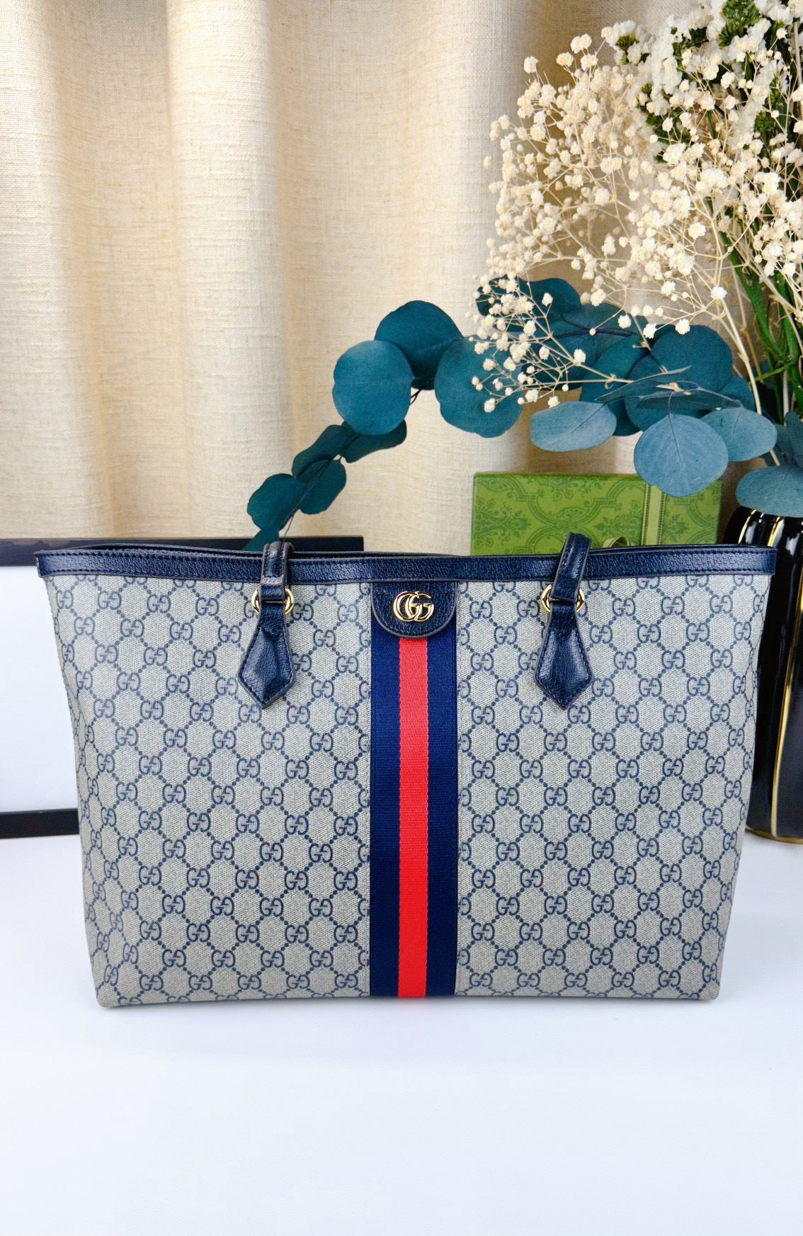 Gucci GG Supreme Tote Bag – Premium Quality Luxury Inspired Women’s Tote Handbag