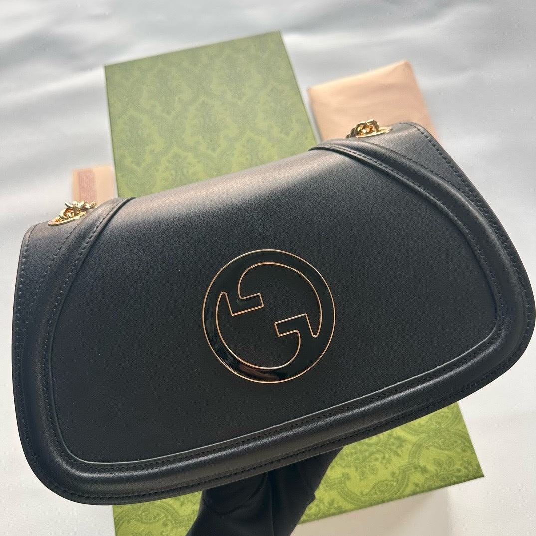 Gucci Blondie Shoulder Bag – Luxury Inspired Round GG Logo Handbag for Women