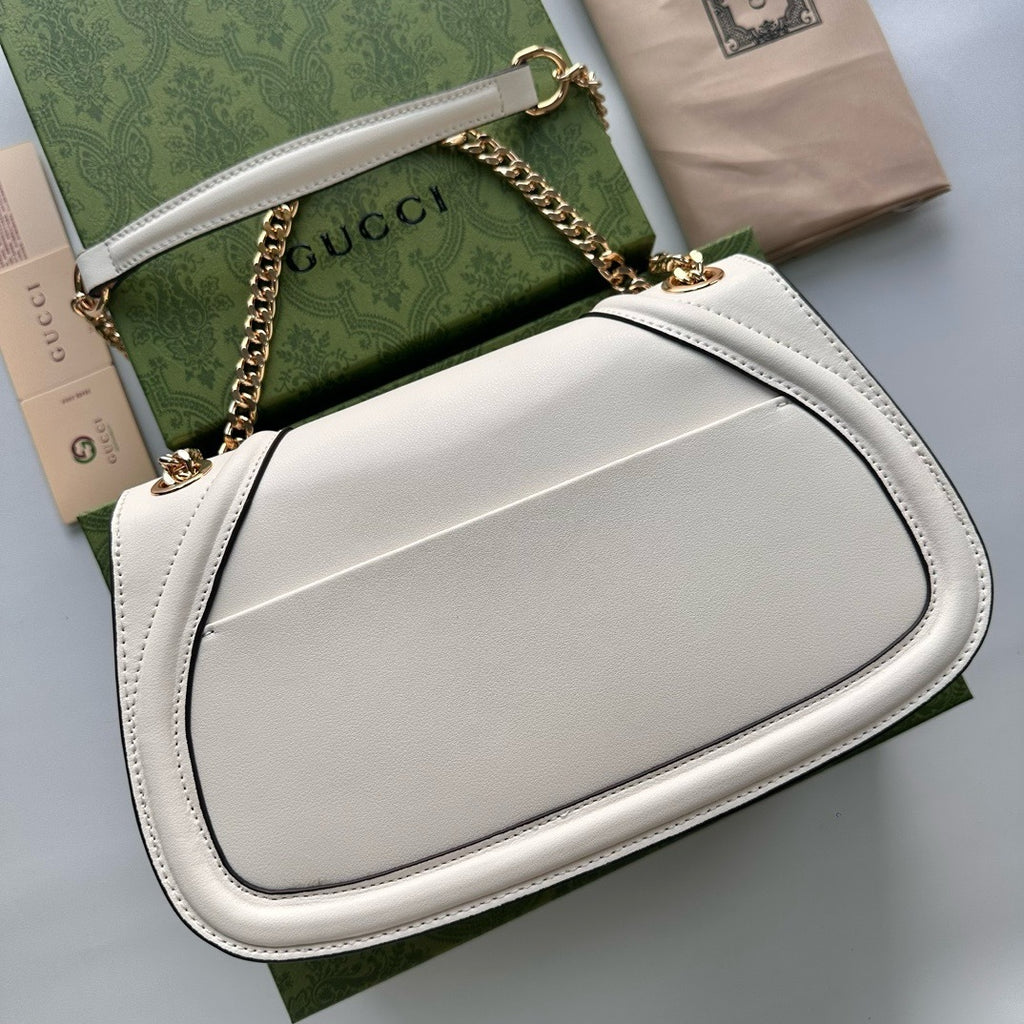 Gucci Blondie Shoulder Bag – Luxury Inspired Round GG Logo Handbag for Women