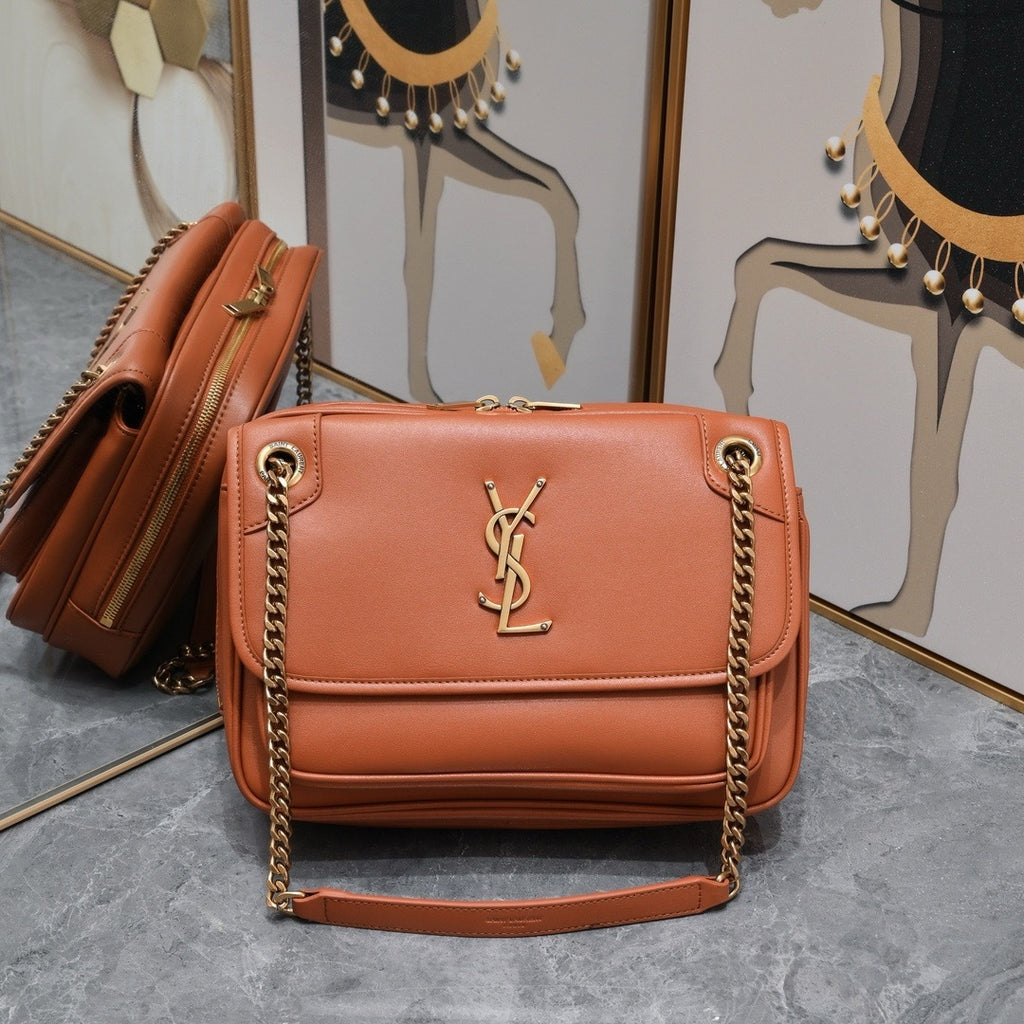 Saint Laurent Niki Bag – Luxury Quilted Leather Shoulder Bag