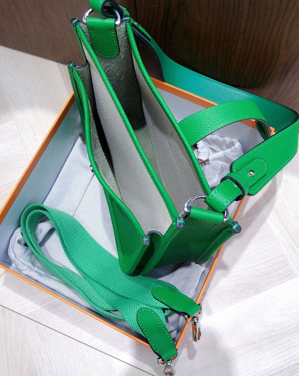 Hermès Evelyne Bag – Luxury Leather Crossbody Bag