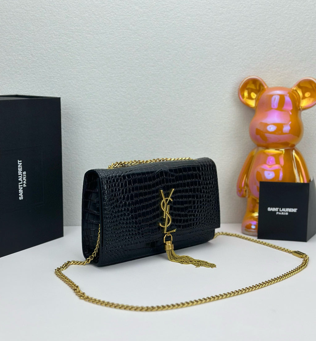 Saint Laurent Kate Bag – Luxury Leather Chain Shoulder Bag