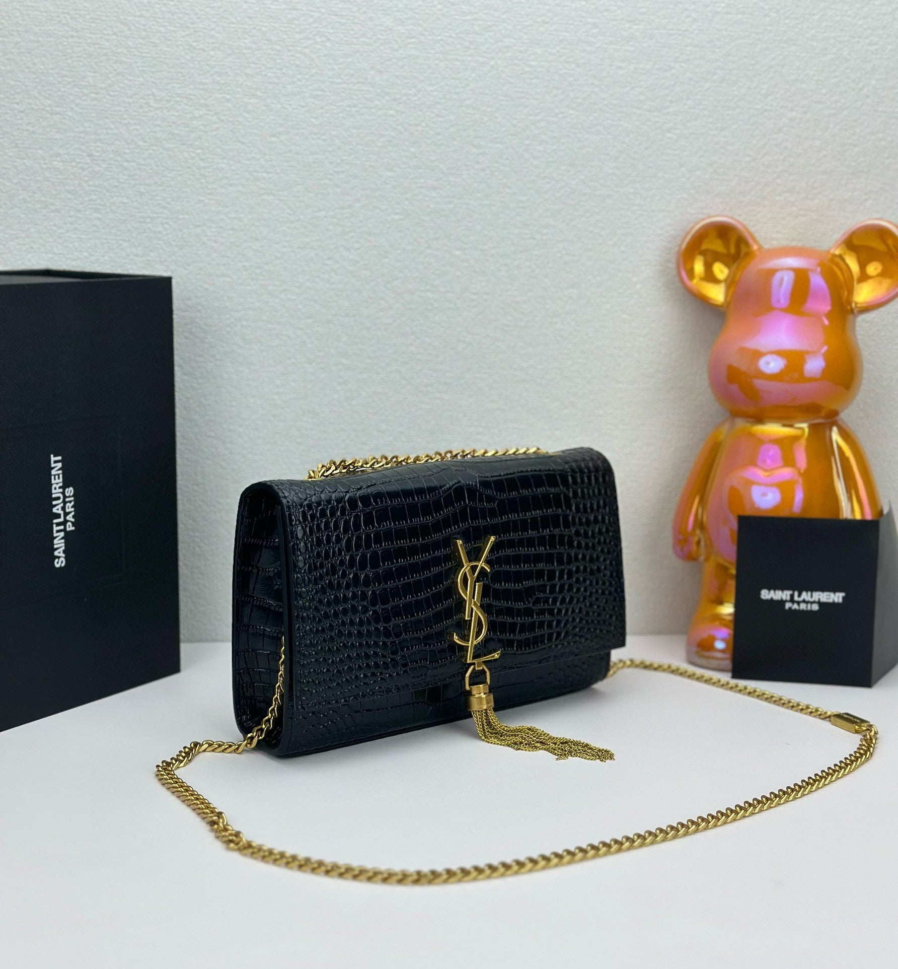 Saint Laurent Kate Bag – Luxury Leather Chain Shoulder Bag