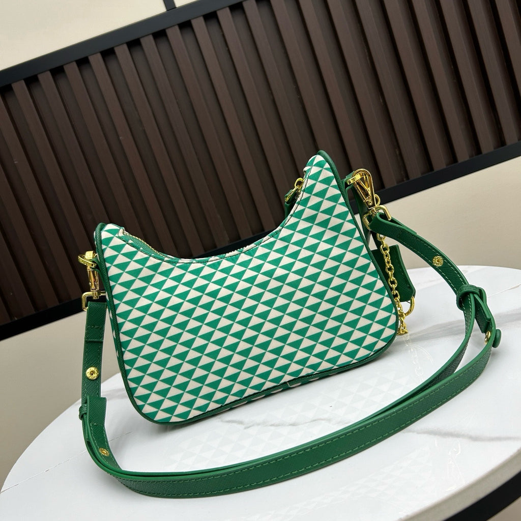 Prada Re-Edition 2005 Re-Nylon Shoulder Bag – Luxury Designer Handbag